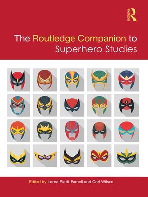 cover image of The Routledge Companion to Superhero Studies